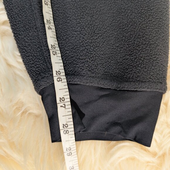 lululemon Women's Black Sherpa Utility Cargo Hiking Joggers - Picture 4 of 8